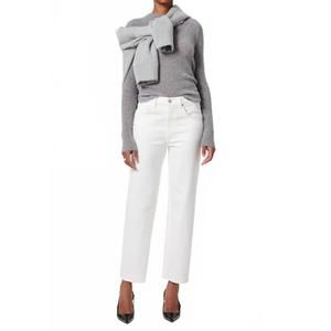 NEW CITIZENS OF HUMANITY palma straight jeans in soft white